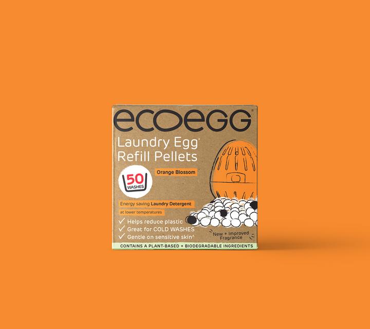 Immagine prodotto Ecoegg Ricarica Waschei Fiori d'arancio (50 Cicli di lavaggio, Convito)