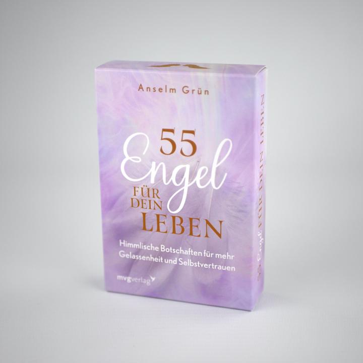 Produktbild 55 Engel für dein Leben (Deutsch, Anselm Grün, 2022)