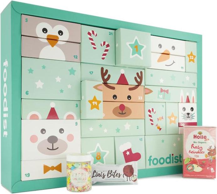 Produktbild Foodist Kinder Adventskalender