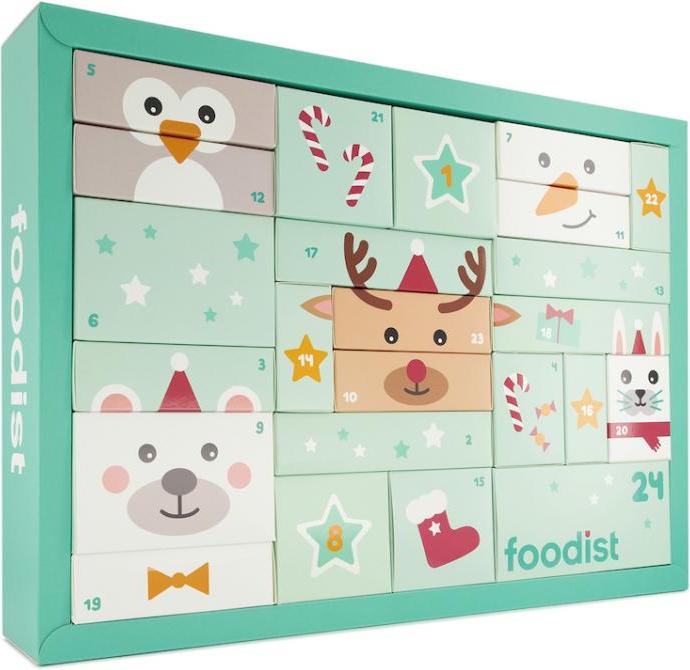 Produktbild Foodist Kinder Adventskalender