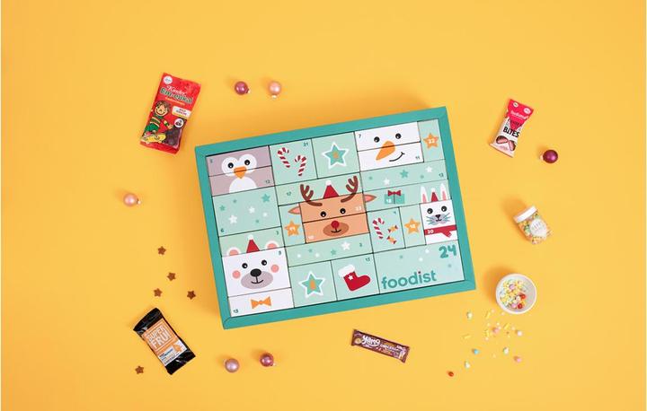 Produktbild Foodist Kinder Adventskalender