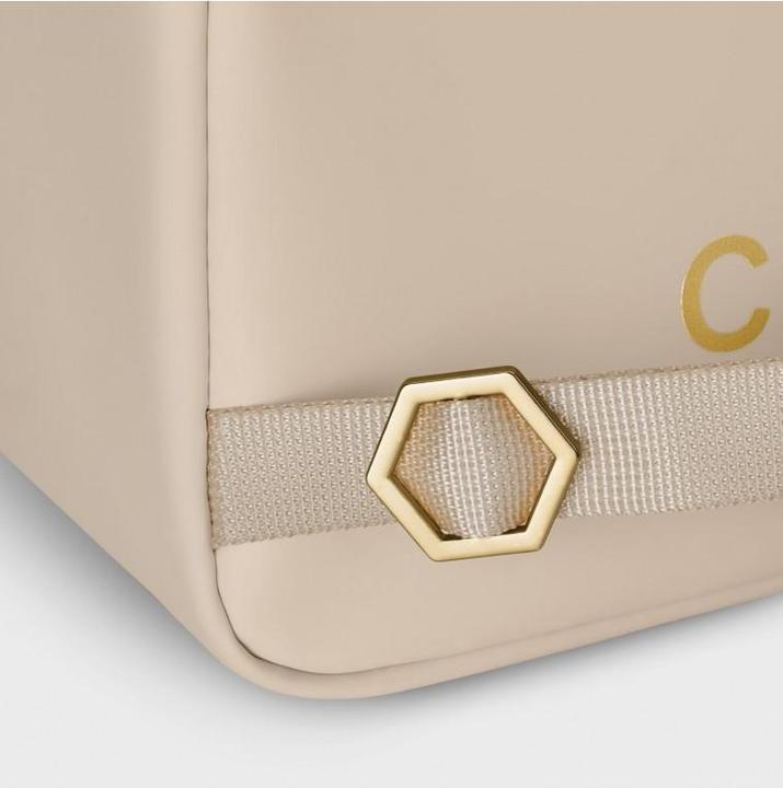 Actual product image Cluse Nuitée Petite Backpack, Beige, Gold Colour (6.80 l)