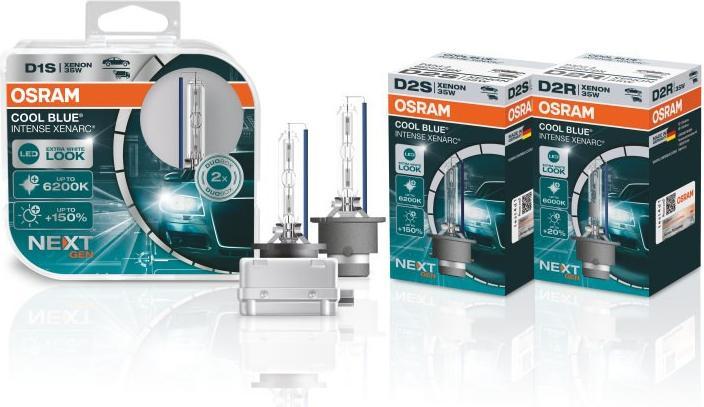 Image du produit Osram D1S Cool blue Intense Xenarc (D1S)