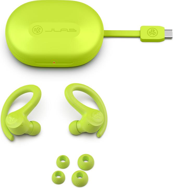 Actual product image JLab Audio Go Air Sport (No noise cancelling, 8 h, Wireless)