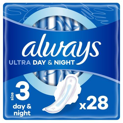 Produktbild Always Ultra Night (28 x, Damenbinden)