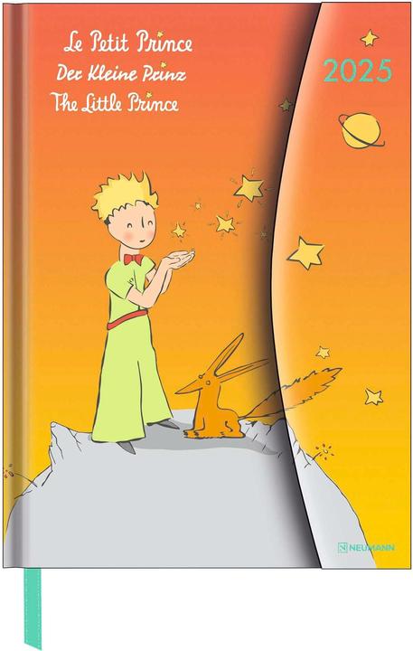 Immagine prodotto Neumann Il Piccolo Principe 2025 - Agenda - Calendario del libro - Calendario tascabile - 16x22 (16 x 22 cm, Tedesco)