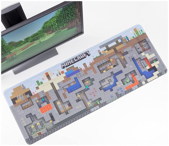 Immagine prodotto Paladone Products Minecraft World XL Mouse Pad (30x80cm) (XL)