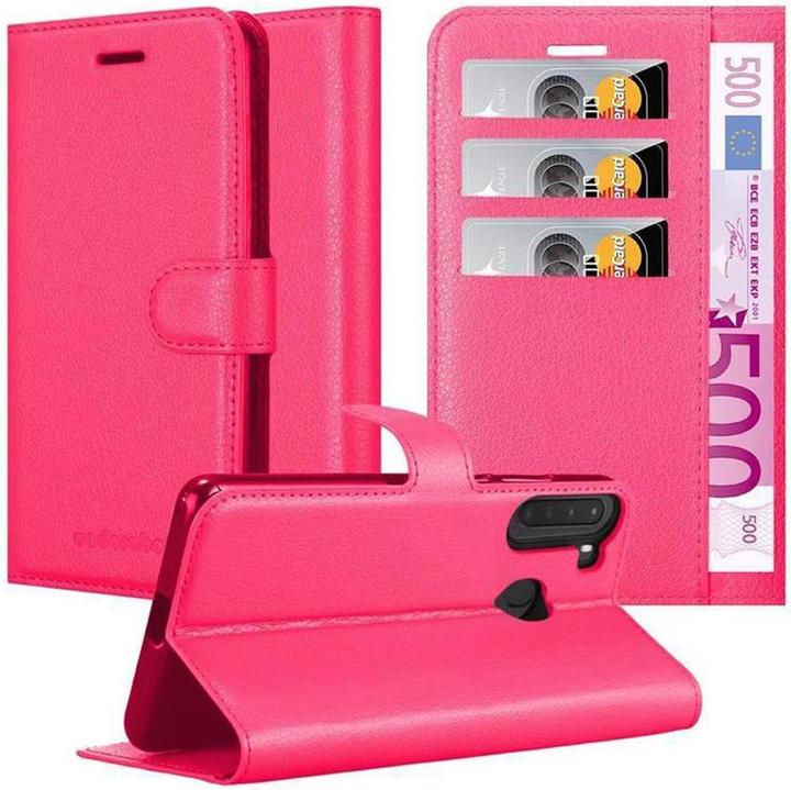 Produktbild Cadorabo Book mit Standfunktion Cover (Samsung Galaxy A21)