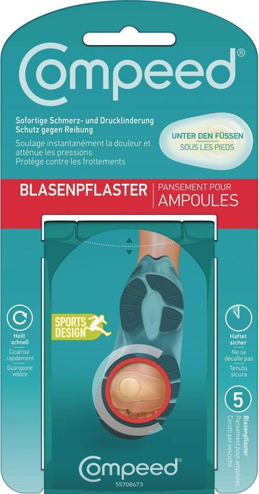 Compeed Sport Blasenpflaster (5 x)