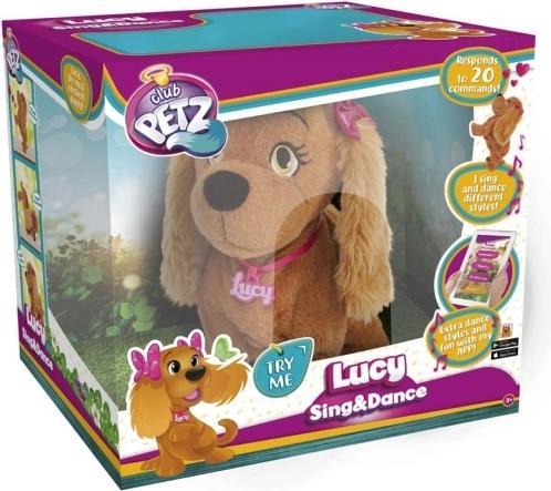 Actual product image Club Petz Lucy Sing & Dance NO