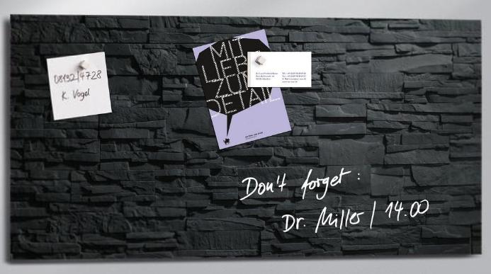 Actual product image Sigel Artverum (Magnet board, 91 x 46 cm)