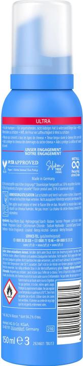 Actual product image Taft Ultra (150 ml, Foaming agent)