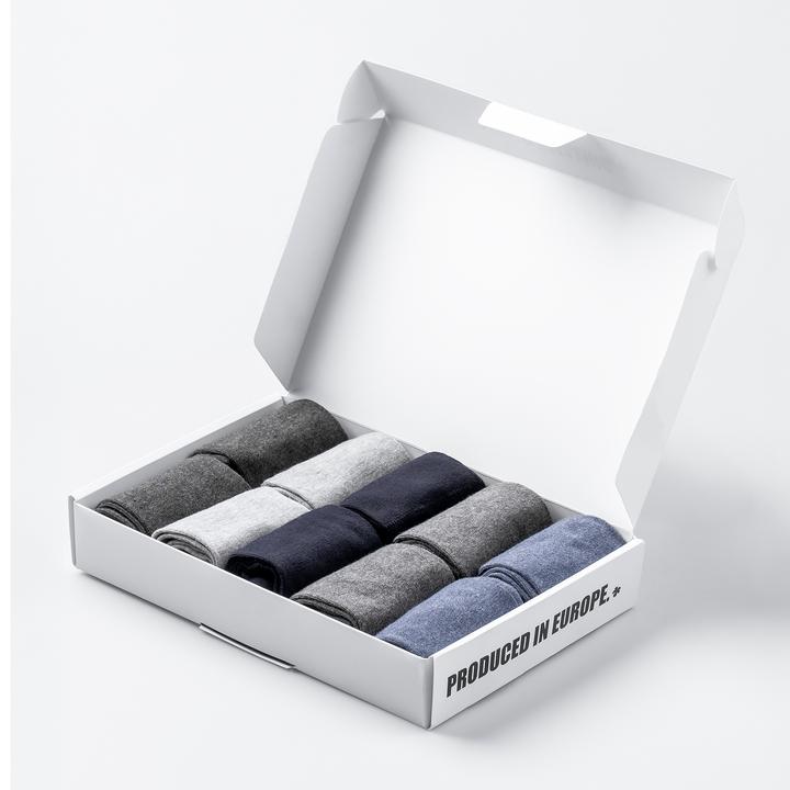 Image du produit John Kiss Charles 10er Box Business Socken (paquet de 10, 43 - 46)