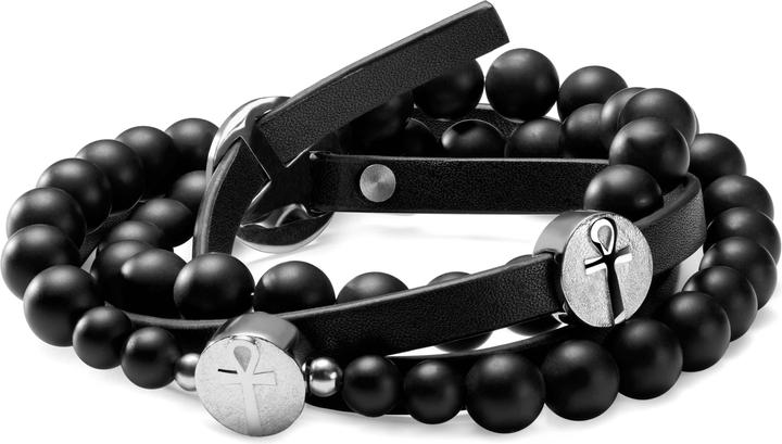 Produktbild Lucleon Ankh (11.50 cm, Stein, Leder)
