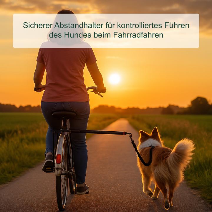 Produktbild Relaxdays Hunde-Fahrradleine (Hund, Fahrrad)