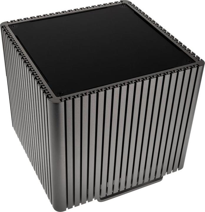 Actual product image Streacom DB4 Fanless Cube (Mini-ITX)