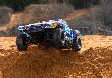 Produktbild Traxxas Maxx-Slash 6s 4x4 RNR ohne Akku und Ladegerät (RTR Ready-to-Run)