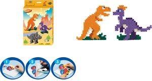 Produktbild Hama Perlen Bügelperlen Set Midi- Dino Welt