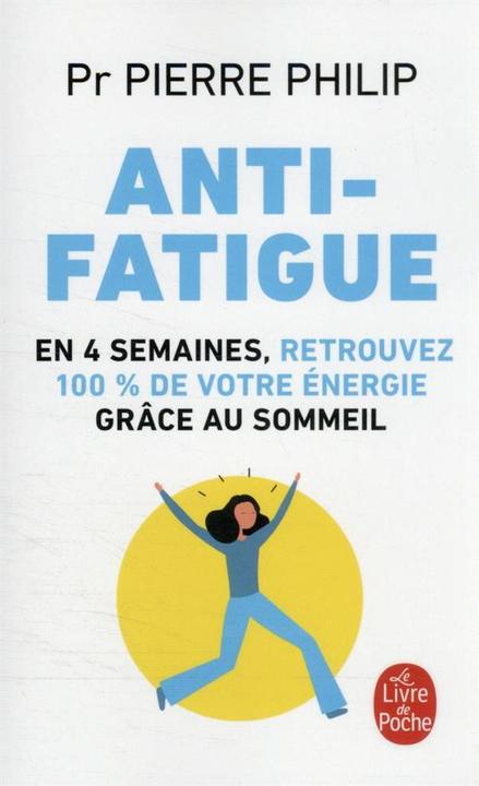 Image du produit Antifatigue (Français, Philip Pierre, 2022)