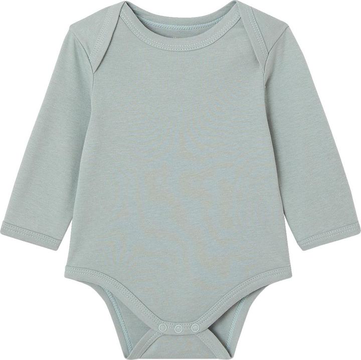 Image du produit Vertbaudet Collection Bio : Lot de 7 bodies à enfiler pour bébé BASIC (56)