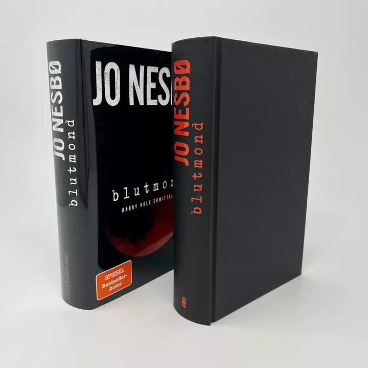 Actual product image Blutmond (Ein Harry-Hole-Krimi 13) (German, Jo Nesbø, Günther Frauenlob, 2022)