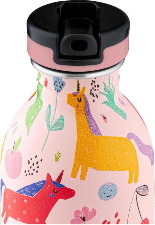 Image du produit 24 Bottles Trinkflasche Urban mit Sportdeckel 250 ml, Magic Friends (0.25 l)