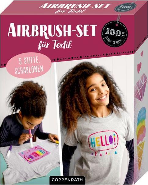 Produktbild Die Spiegelburg Airbrushset für Textil