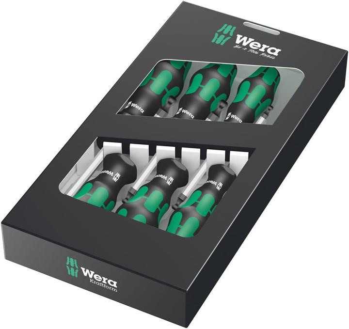 Actual product image Wera 0007658680005, Special screwdriver set, steel alloy, 6-piece (hexagon)