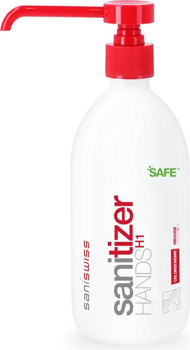 Actual product image Saniswiss Sanitizer Hands H1 (500 ml)