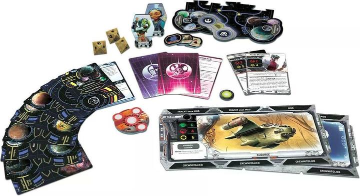 Actual product image FFG FFGD3008 - Star Wars: Outer Rim Open Bills, ages 12+ (DE expansion) (German)