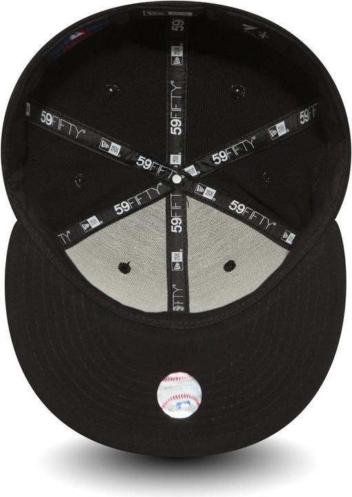 Produktbild New Era 59Fifty Cap - MLB BLACK New York Mets - 7 (7)