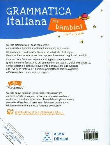 Immagine prodotto Grammatica Italiana per bambini : nuova edizione (Italiano, Sabrina Galasso, 2017)
