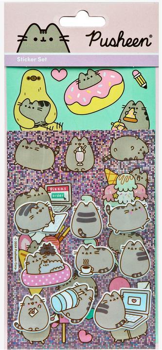 Actual product image Undercover Motif sticker Pusheen 1 piece