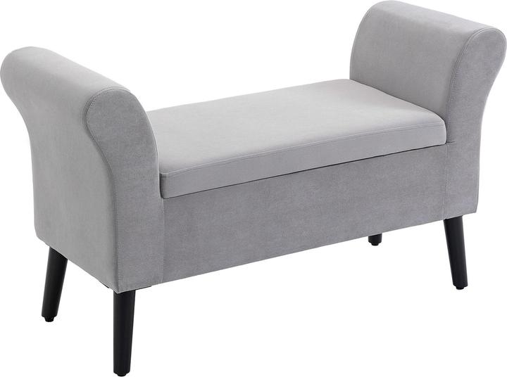 Image du produit Homcom Banc avec espace de rangement (111.50 cm)