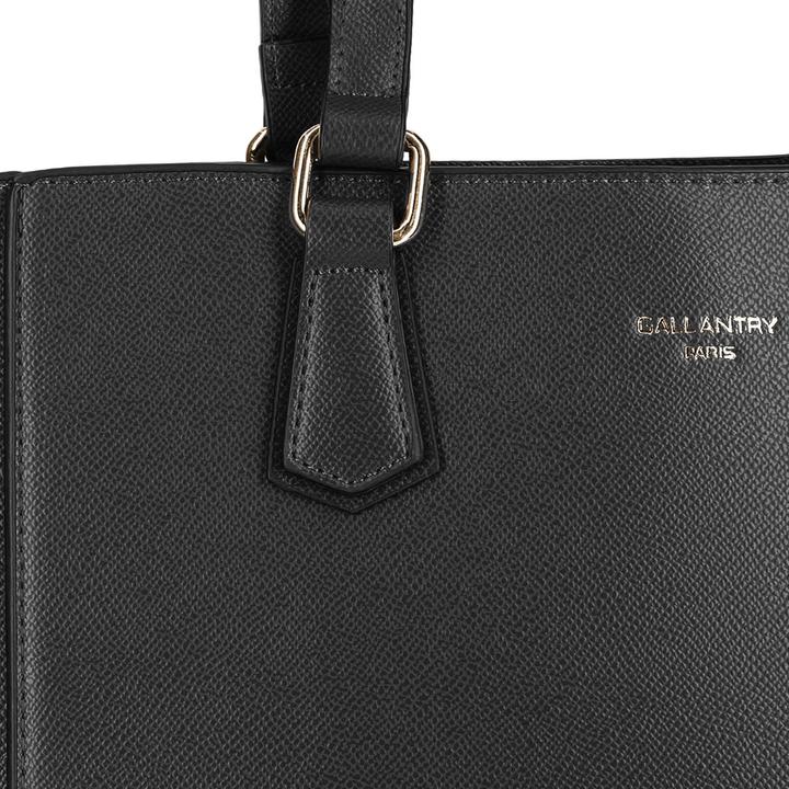 Image du produit Gallantry Sac à main Cabas noir en similicuir (5 l)