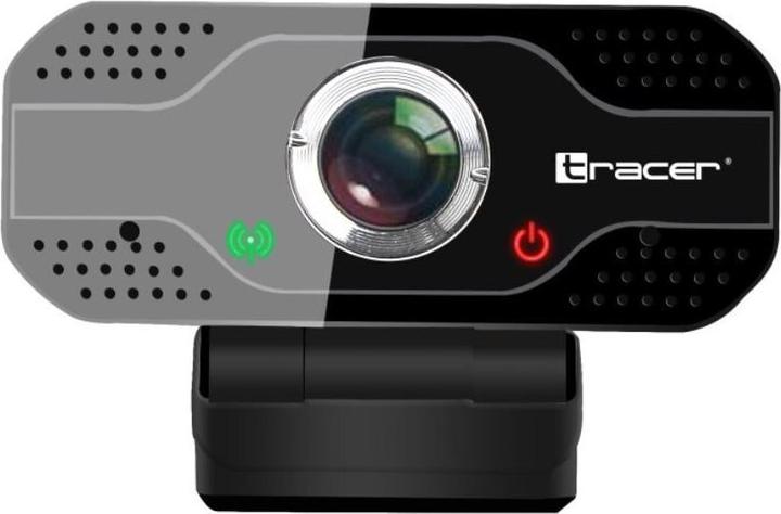Image du produit Tracer WEB007 - 2 MP - 1920 x 1080 pixels - 30 ips - USB 2.0 - Noir - Clip (2.10 Mpx)