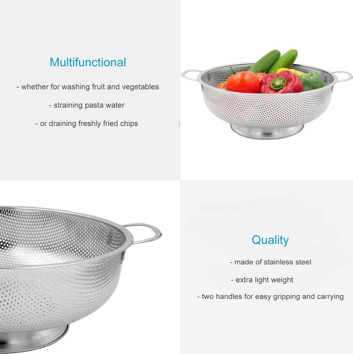 Produktbild Intirilife Küchensieb (28.50 cm)
