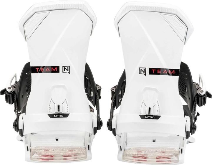 Immagine prodotto Nitro Team Men's Snowboard Bindings "White" 2025-L (44 - 48) (L)