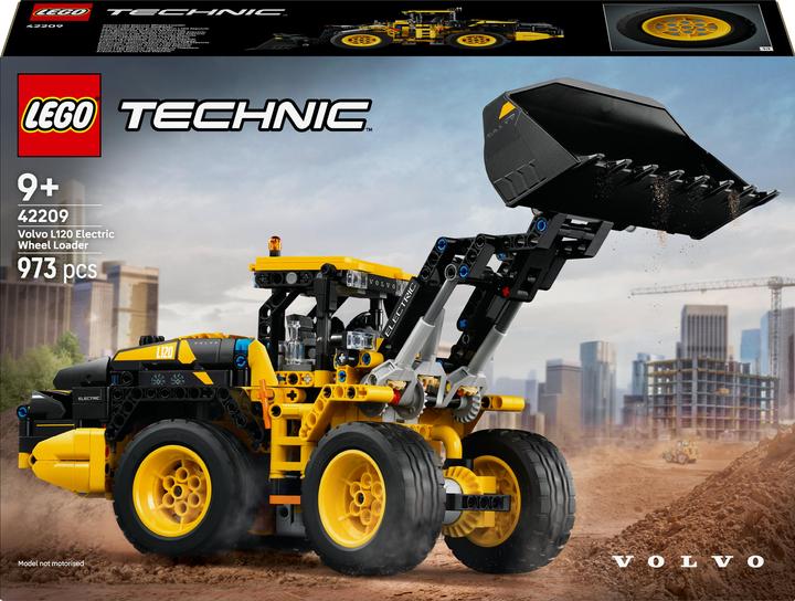 LEGO 42209 Volvo L120 Electric Radlader (42209, LEGO Technic)