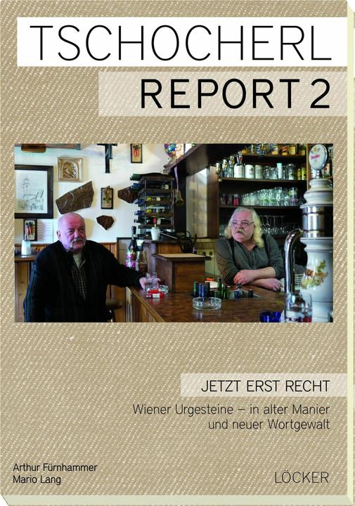 Actual product image Tschocherl Report 2 (German, Arthur Fürnhammer, Mario Lang, 2016)