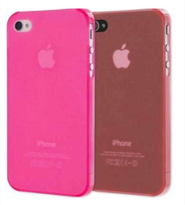 Immagine prodotto Artwizz SeeJacket Clip per iPhone 4/4S rosa (Apple iPhone 4, Apple iPhone 4s)