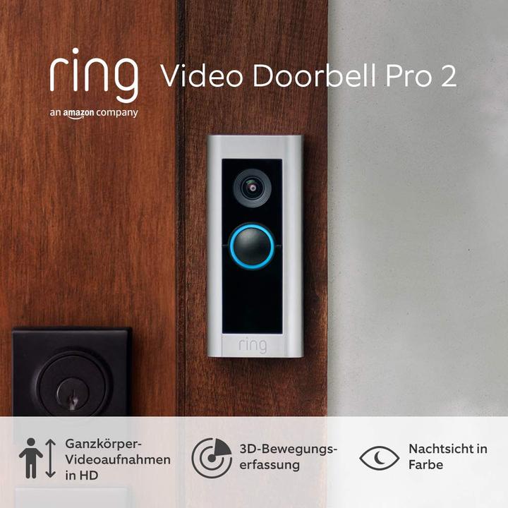 Immagine prodotto Ring Video Campanello Pro 2 (Cablato)