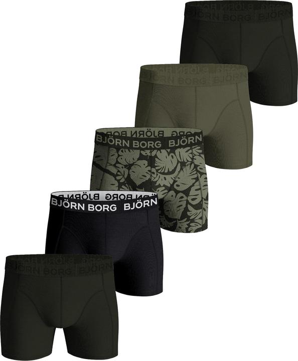 Björn Borg Cotton Stretch Trunks Big Logo 5P