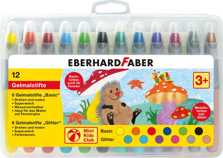 Image du produit EberhardFaber Les crayons de couleur à gel (Multicolore, 12 x)