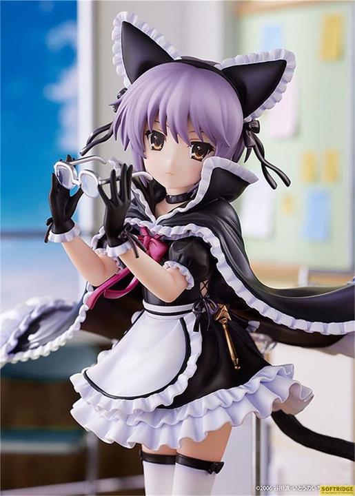Produktbild Miyuki Suzumiya Haruhi no Yuutsu statuette PVC 1/7 Yuki Nagato 22 cm