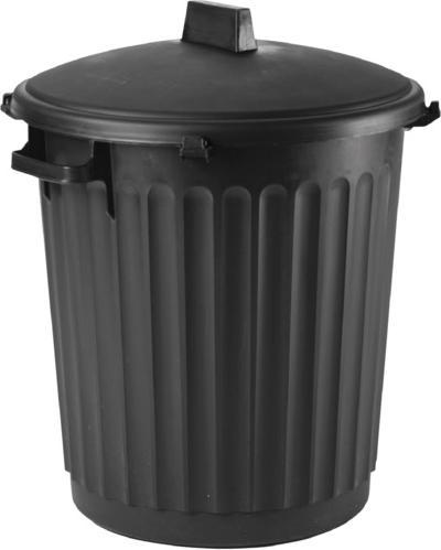 Actual product image EDA Gartenabfallbehälter mit Deckel 80 l (80 l)