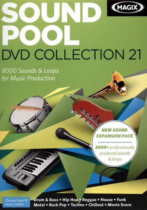 Produktbild Magix Soundpool DVD Collection 21 (1 User, unbegrenzt)