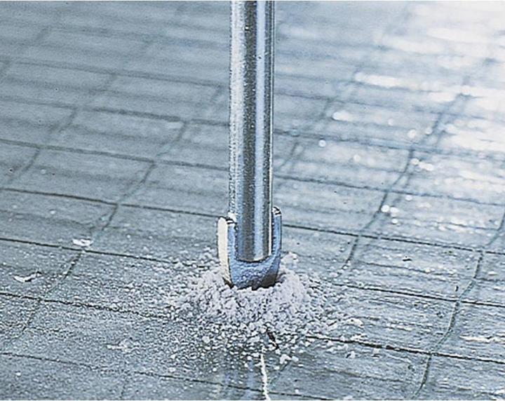Image du produit wolfcraft Mèche pour verre et carrelage, Ø 4 mm (4 mm)