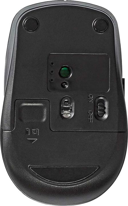 Immagine prodotto Nedis Mouse | Senza fili | 800 / 1200 / 1600 dpi | DPI regolabile | Numero di pulsanti: 6 | Destrorso (Senza fili)