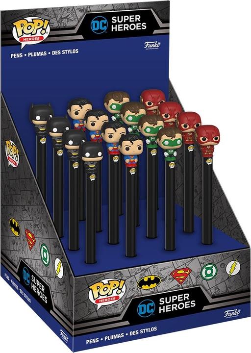 Produktbild Funko Pen Topper DC Comic (Assortiert, 1 x)
